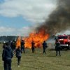20 апреля  2017  года  на территории Ольхово-Рогского сельского поселения  прошли  Областные пожарно-тактические учения МЧС по ликвидации лесных и ландшафтных пожаров