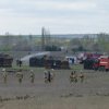 20 апреля  2017  года  на территории Ольхово-Рогского сельского поселения  прошли  Областные пожарно-тактические учения МЧС по ликвидации лесных и ландшафтных пожаров