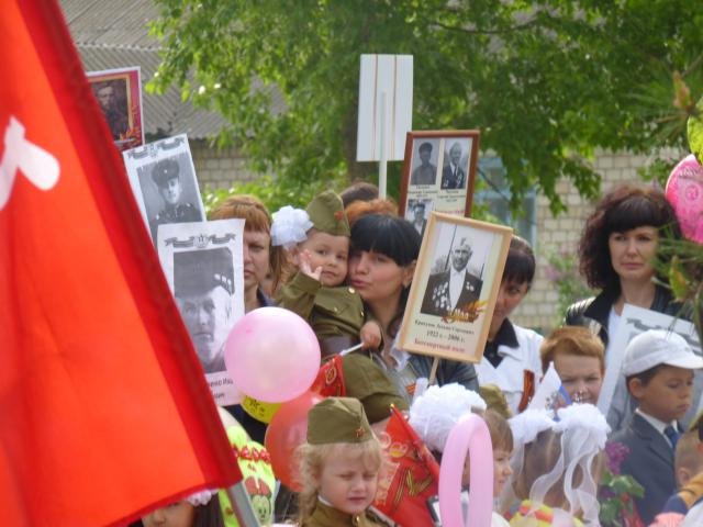 9 мая 2017 года в Ольхово-Рогском сельском поселении  проводились торжественные мероприятия посвященные 72 летию победы в Великой Отечественной войне 1941-1945 г .