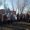 20.12.2019 года в Ольхово-Рогском сельском поселении состоялись митинги посвященный освобождению от немецко-фашистских захватчиков